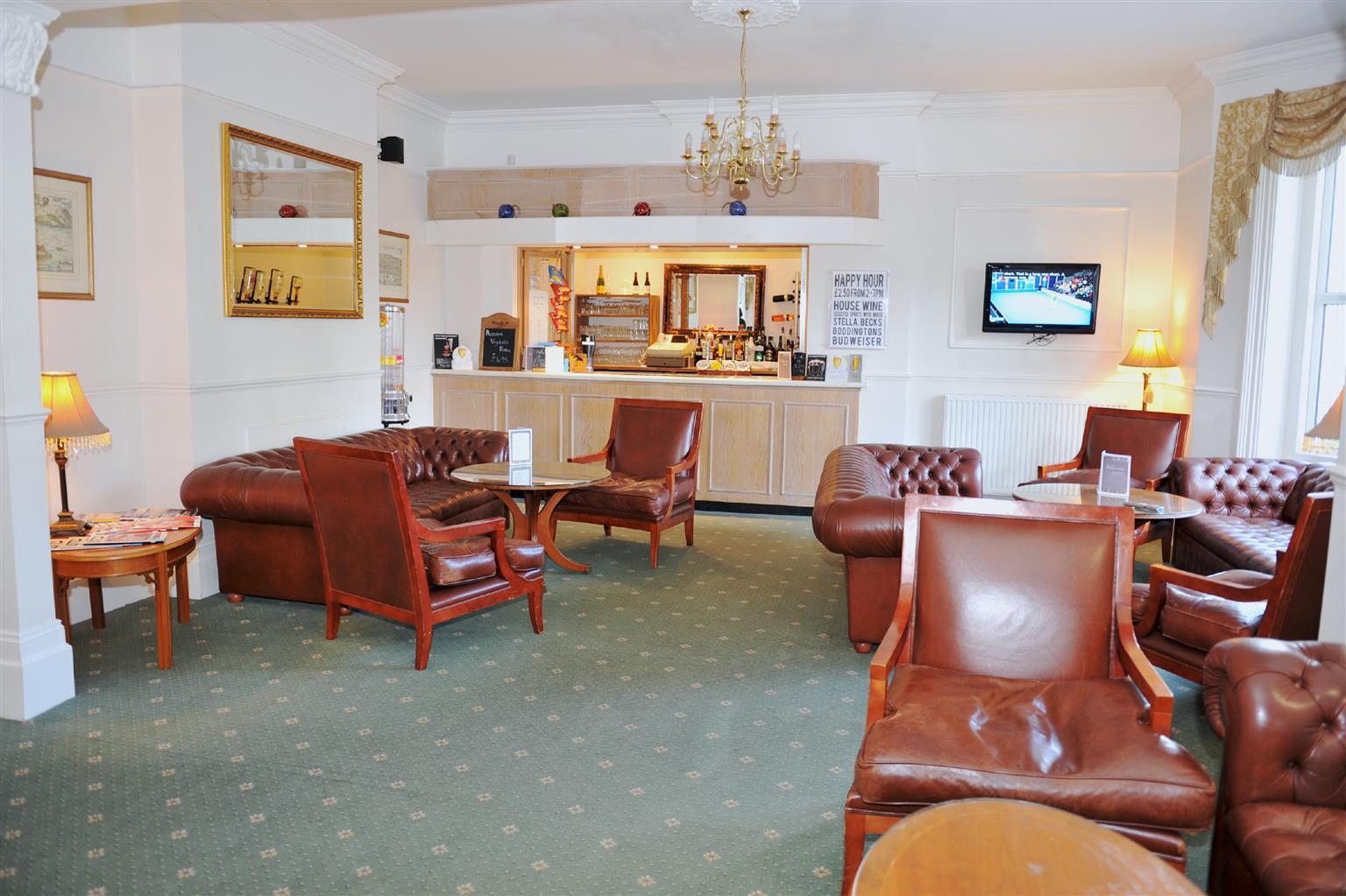 Montague Hotel Bournemouth Restaurant foto