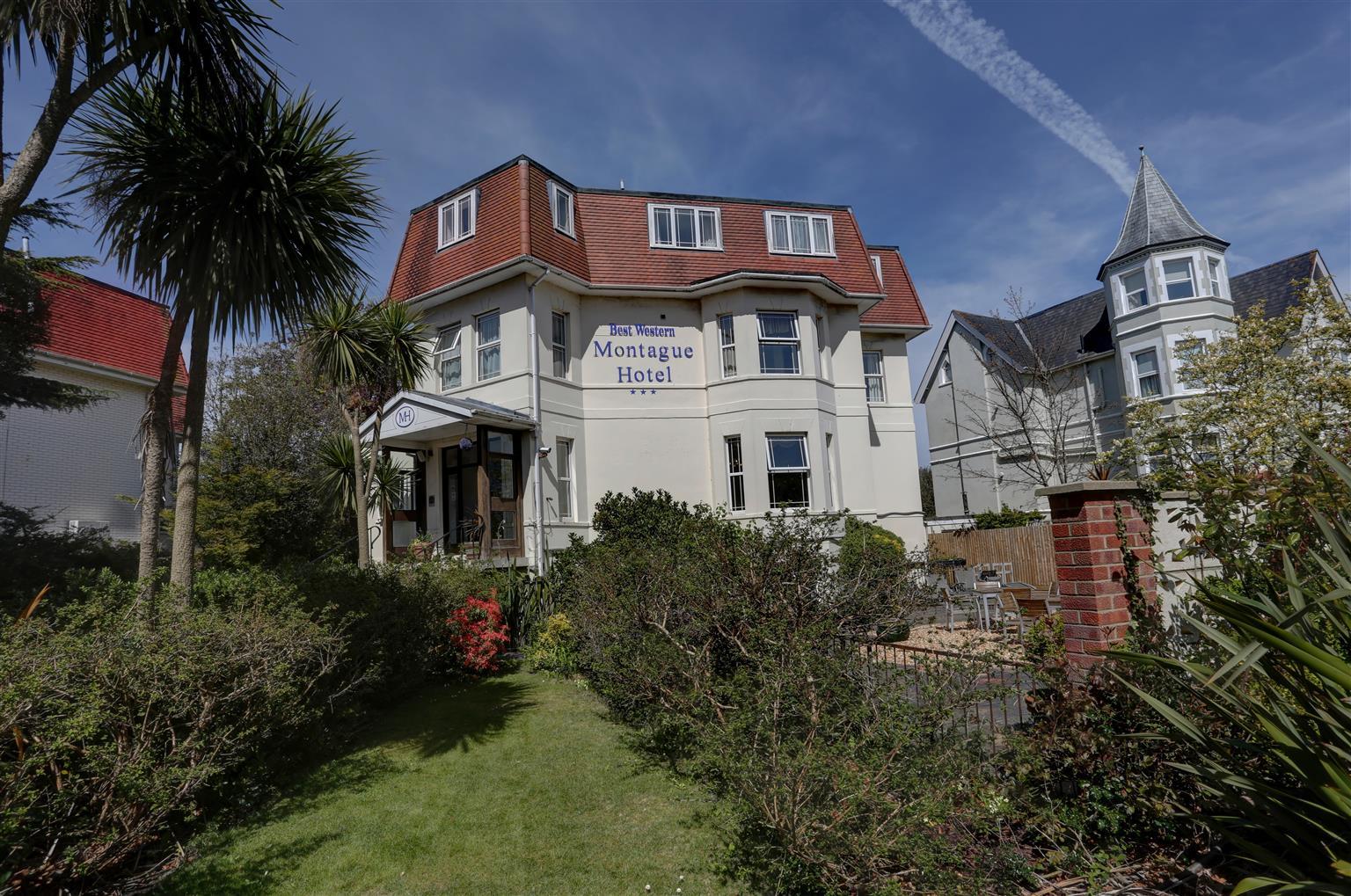 Montague Hotel Bournemouth Exterior foto