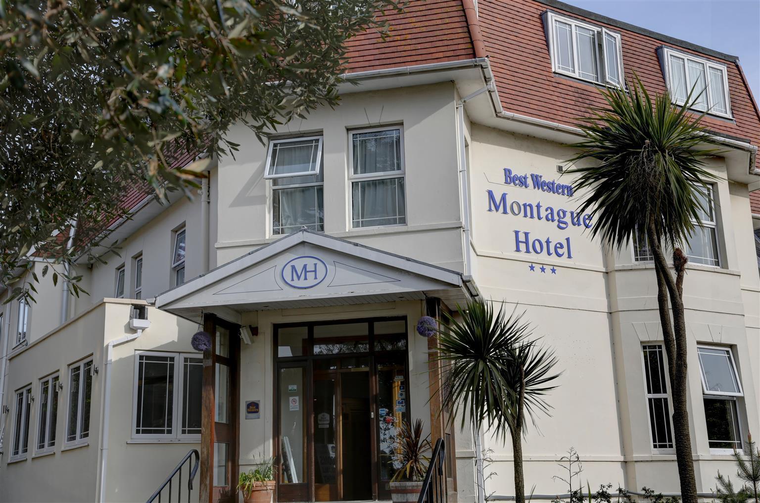 Montague Hotel Bournemouth Exterior foto