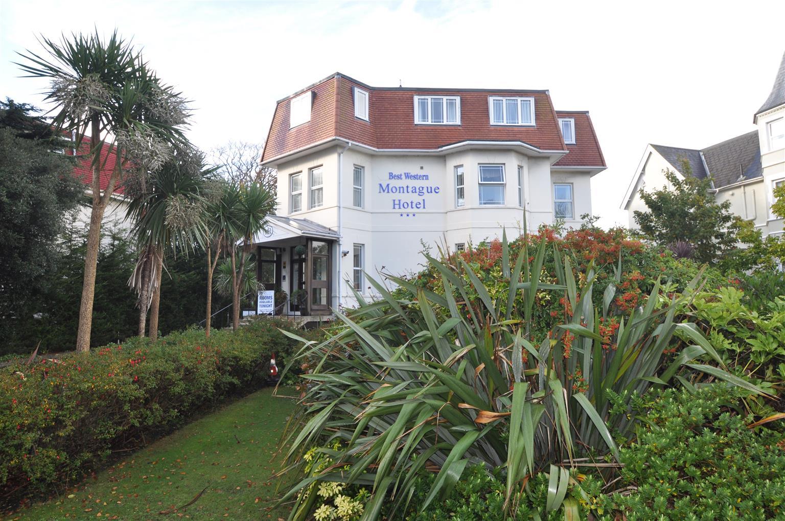 Montague Hotel Bournemouth Exterior foto